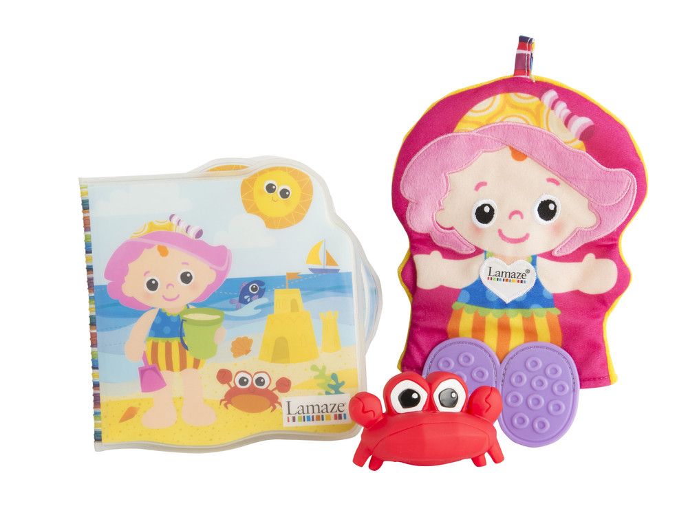 Lamaze My Friend Emily Bathtime Story Set Everything For Babies