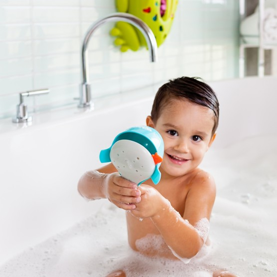 Boon Chomp Hungry Whale Bath Toy - Everything For Babies