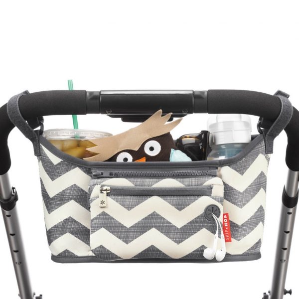 skip hop stroller caddy