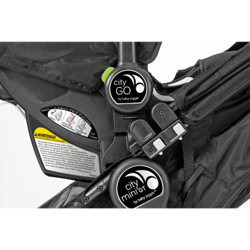 city mini double stroller graco car seat adapter