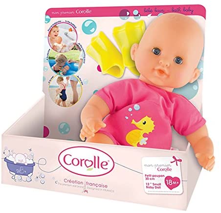 Corolle Corolle Mon Premier Bebe Bath Plouf Doll Pink Everything For Babies