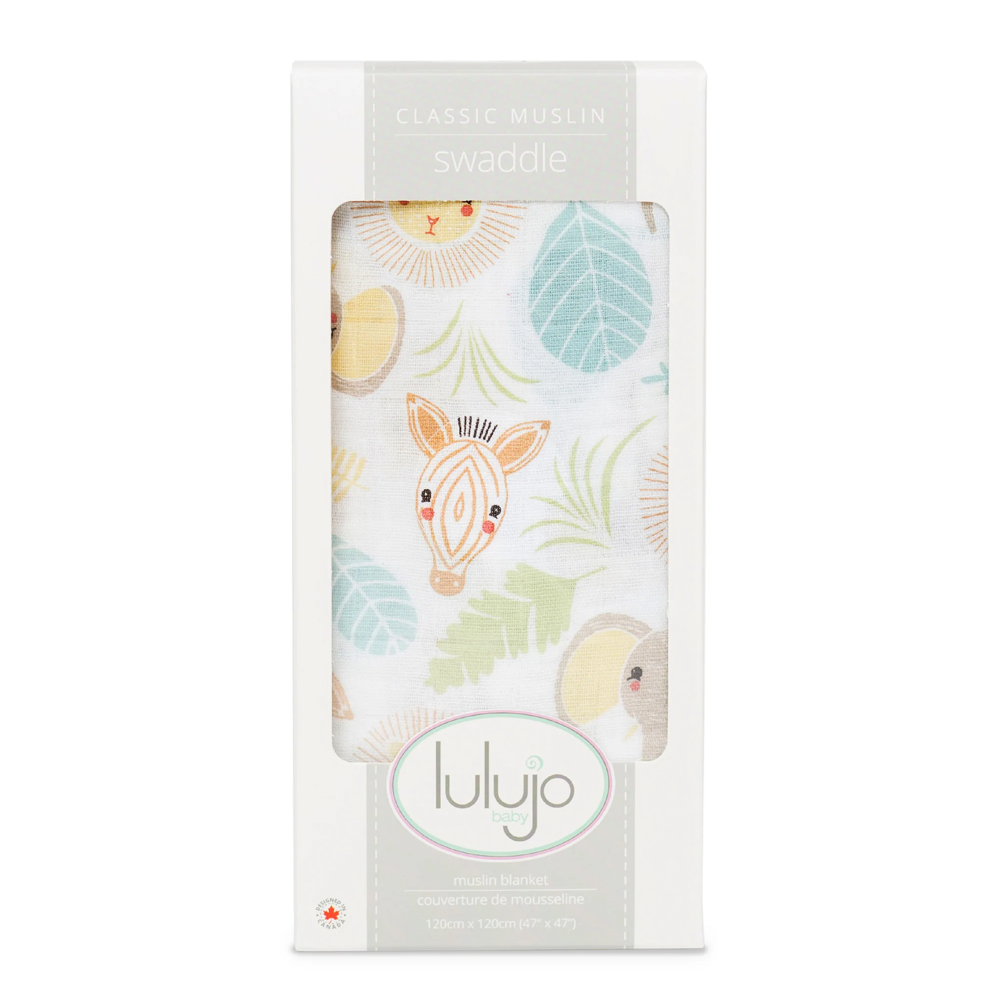 Lulujo muslin shops blanket